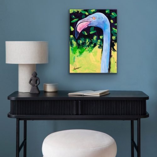 Flamingo.Original.24x18.In.Room